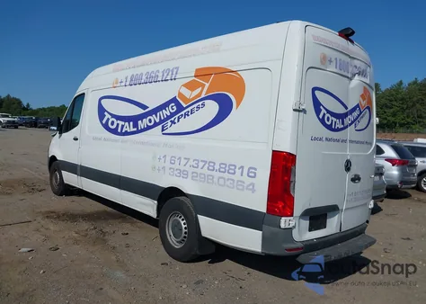 2020 Mercedes-Benz Sprinter High Roof V6 из США, поврежденный, VIN W1Y4ECHY0LT037689